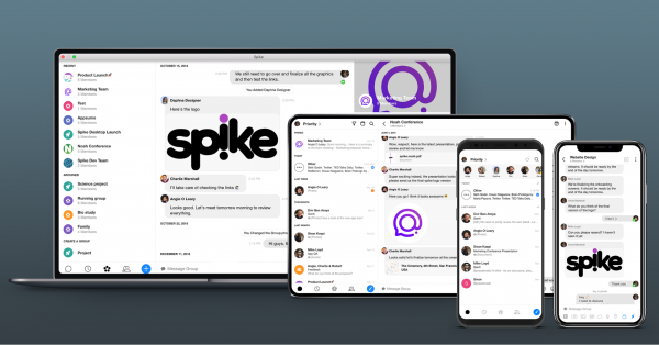 Photo of Spike across different platforms like Mac, Android, and iOS