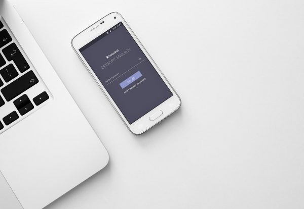  Photo of Best email apps ProtonMail login on an Android phone
