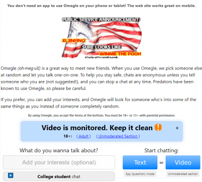 What Is Omegle? Everything That You Should Know