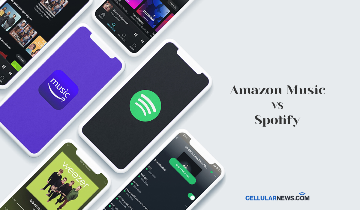 Amazon Music vs Spotify Which Is The Best Music Streaming Service?
