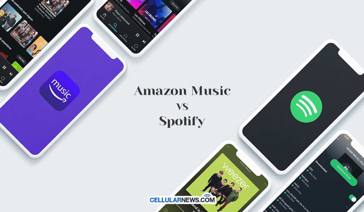 Amazon Music vs Spotify Which Is The Best Music Streaming Service?