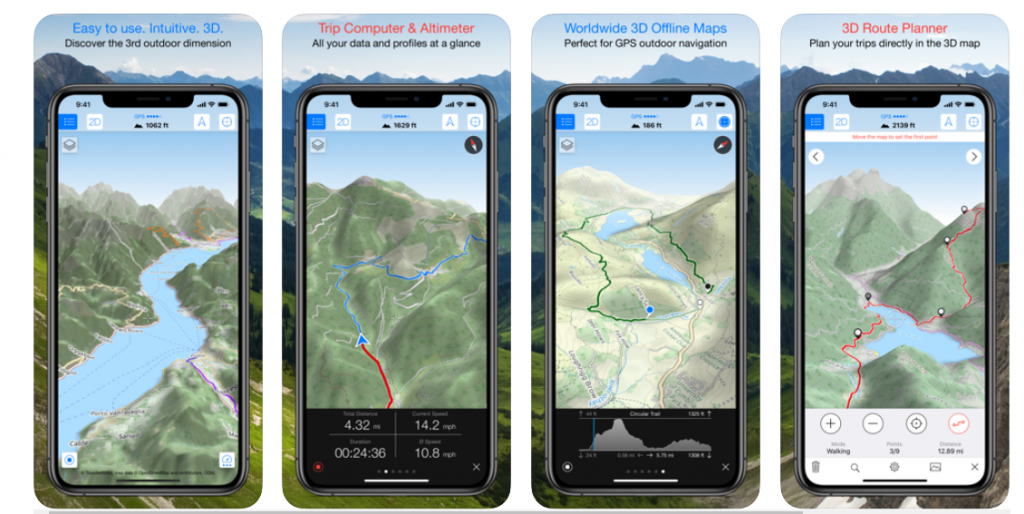 15 Best GPS Hiking Apps on [Android & iOS] CellularNews