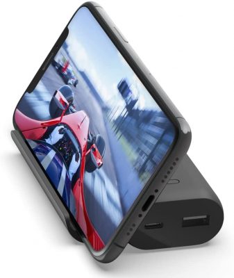 Belkin power bank with stand