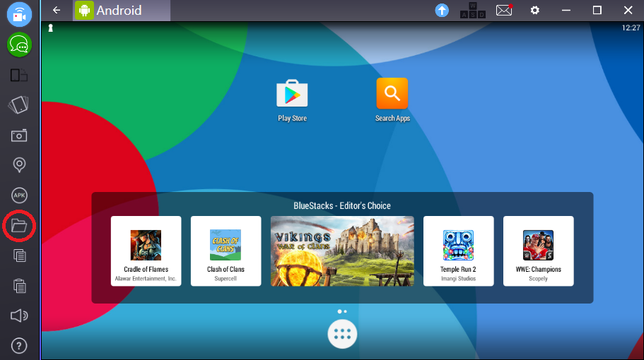 Bluestacks is one of the most reliable android emulators available
