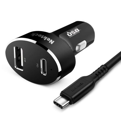 http://Neckteck%20USB-C%20Car%20Charger