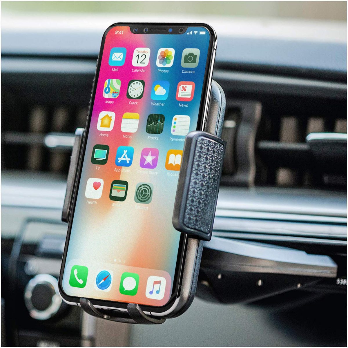 The BesTrix Universal Car Phone Holder is the best choice.