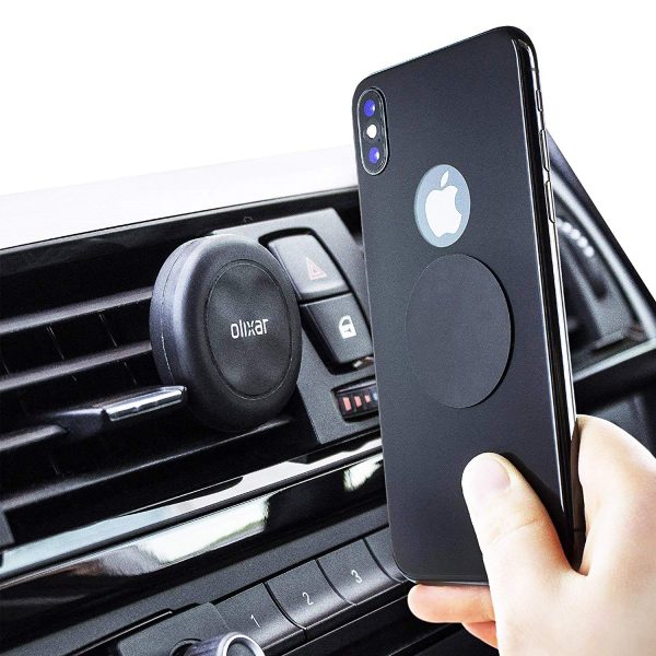 For hands-free driving, check out the Olixar Magnetic Vent Mount