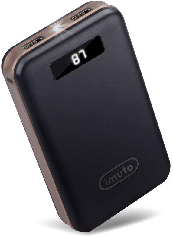 iMuto Power Bank in black