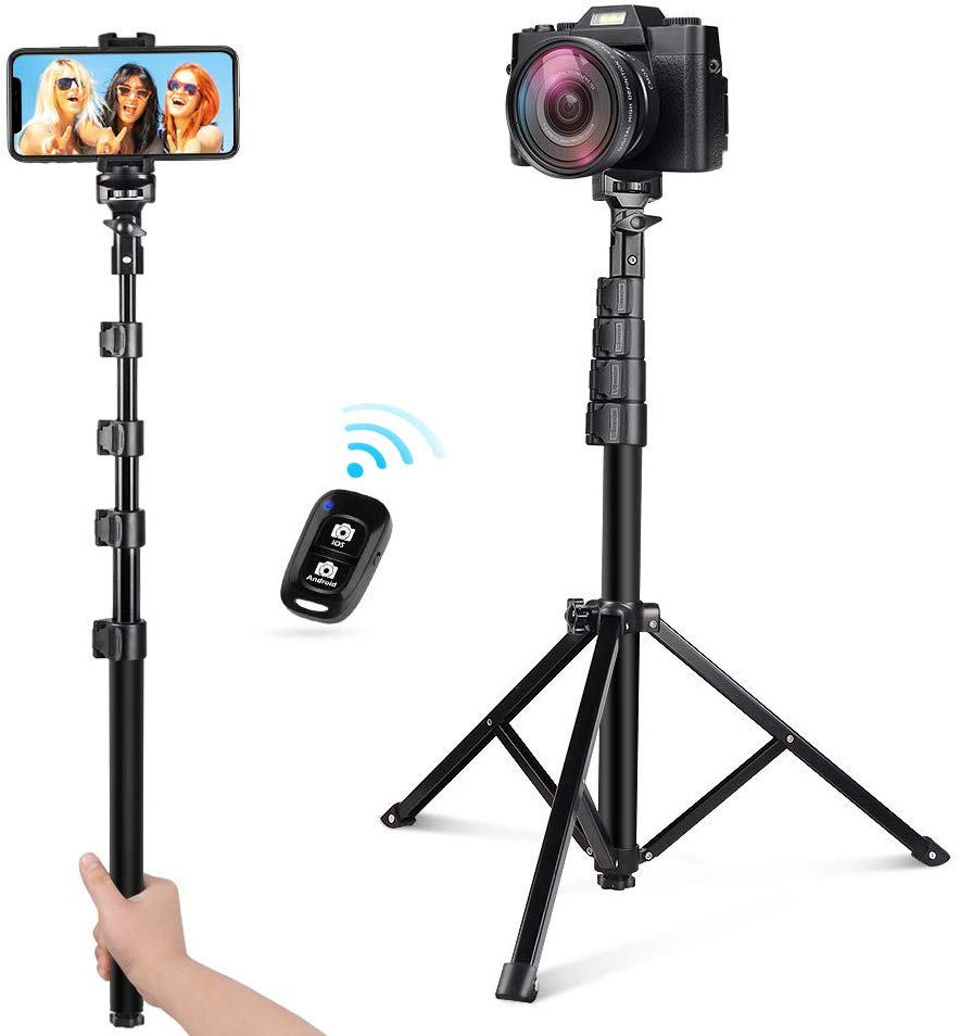 This product can be adjusted up to 54 inches which will help you large group photos.