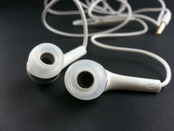 earbuds look a lot different from headphones