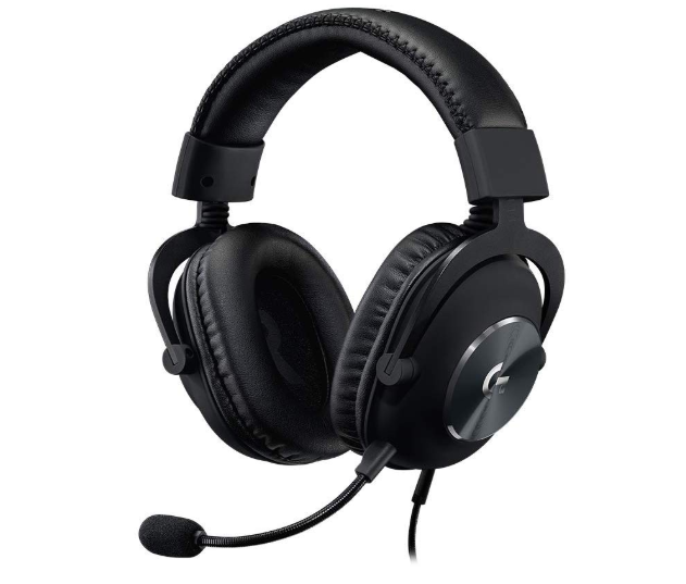 Logitech G Pro X Gaming Headset with Blue VO!CE technology