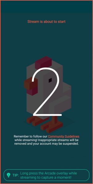 Sixth and final step