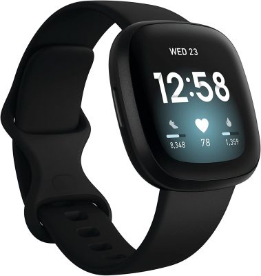 Best Smartwatch for Men: Fitbit Versa 3