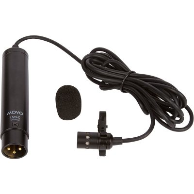 Movo LV8-C XLR