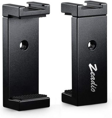 Zeadio Metal Smartphone Tripod Holder