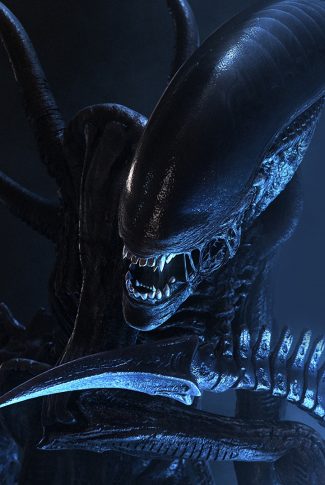Download Free Grim Pointy Alien Wallpaper | CellularNews