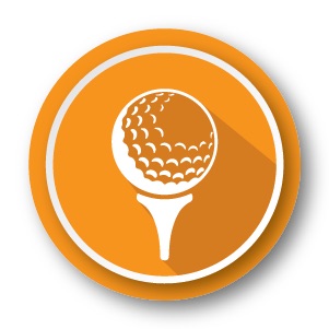 Golf games icon