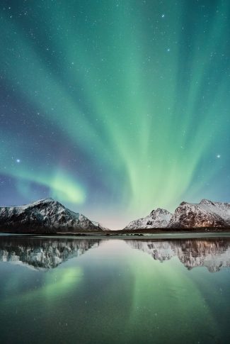 Download Scenery Wallpaper: Aurora Borealis | CellularNews