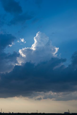 Download Blue Sky And White Clouds Wallpaper Cellularnews