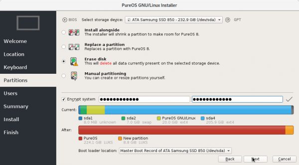 Step 5 How to Install PureOS