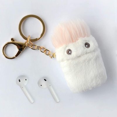 furry Airpods cover case