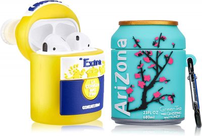 Colorful Airpods cases