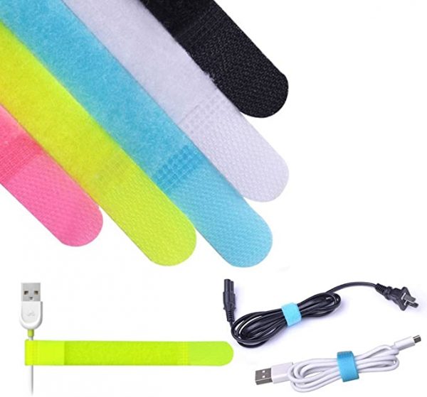 Reusable cord organizer