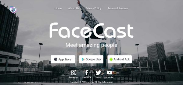 New Social Media Apps: Face Cast