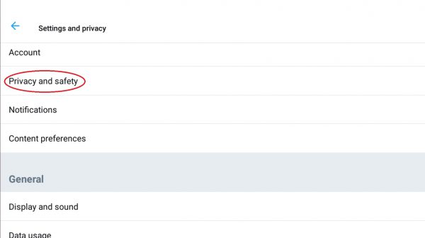 How to Make Tweets Private