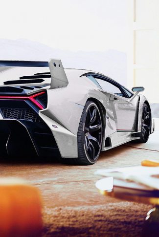 White Lamborghini Car Photos Download