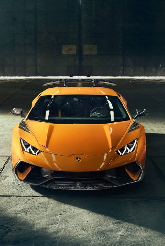 Download Orange Lamborghini Car Wallpaper | CellularNews