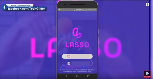 Lasso Sign Up