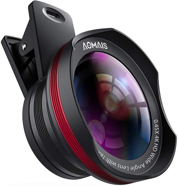 Macro camera lense