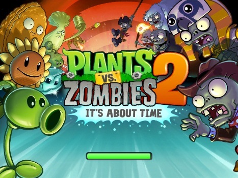 Plants Vs. Zombies 2: It’s About Time