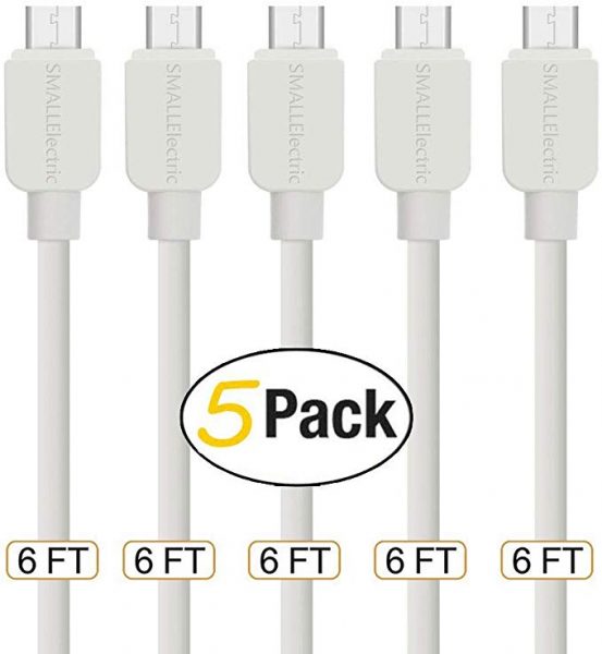 USB cables for Android