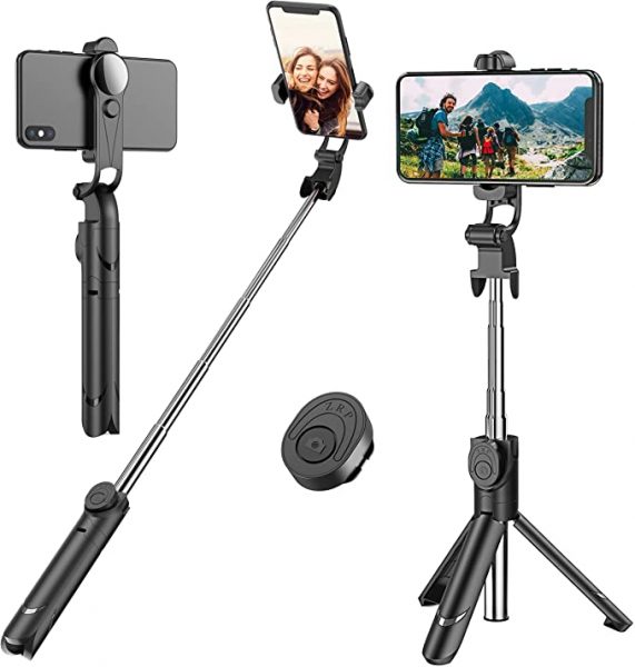 ZRP tripod with wireless remote control