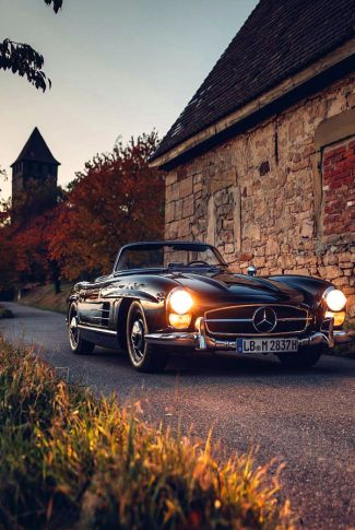 Download Vintage Mercedes Benz Car Wallpaper Cellularnews