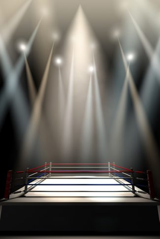 Download Free Boxing Ring under the Lights Wallpaper | CellularNews