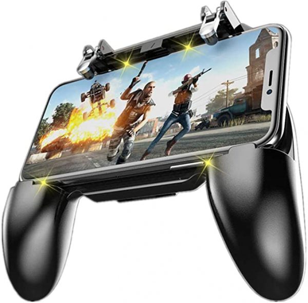 Coobile Multi purpose ergonomic gaming controller for mobile phones.