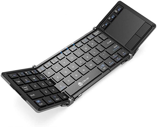iClever portable foldable keyboard