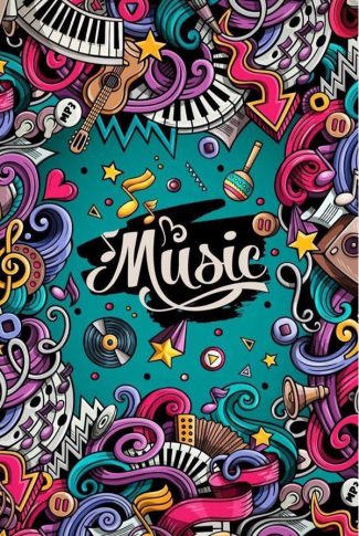 14+ Music Graffiti Wallpapers For Android