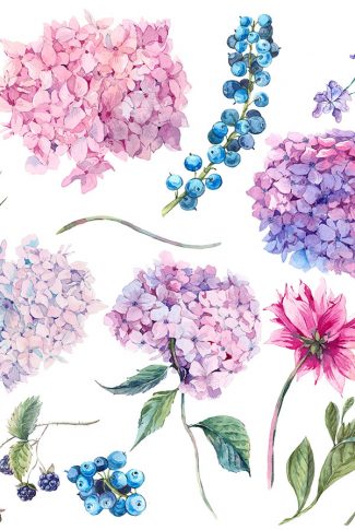 Download Pink And Purple Floral Wallpaper Cellularnews