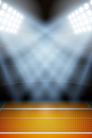 Download Free Volleyball Court Lights Wallpaper | CellularNews