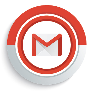 backed up contacts on gmail