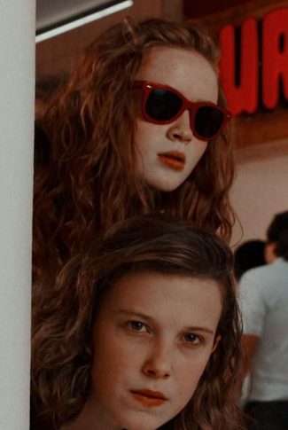 Download Free Stranger Things Max And Eleven Spying Wallpaper Cellularnews