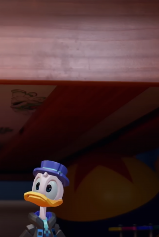 Download Kingdom Hearts 3 Meeting Donald Duck Wallpaper Cellularnews
