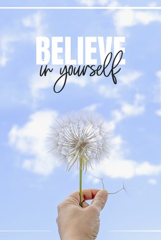 Download Believe in Yourself Wallpaper | CellularNews