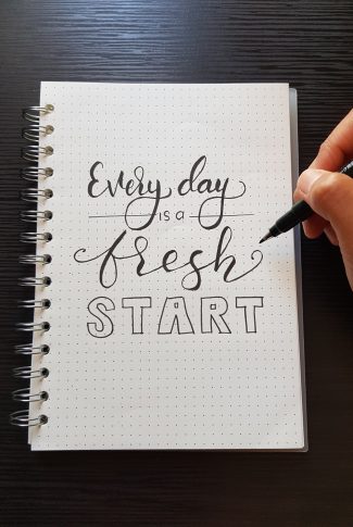 Download Every Day Is A Fresh Start Wallpaper Cellularnews