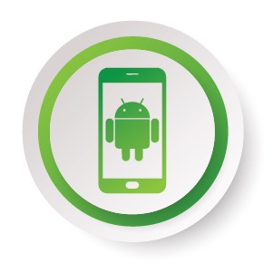 Android phone icon