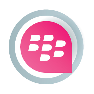 Blackberry mobile OS icon
